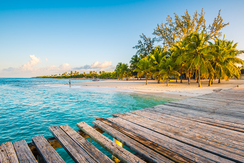 Beach in the Dominican Republic