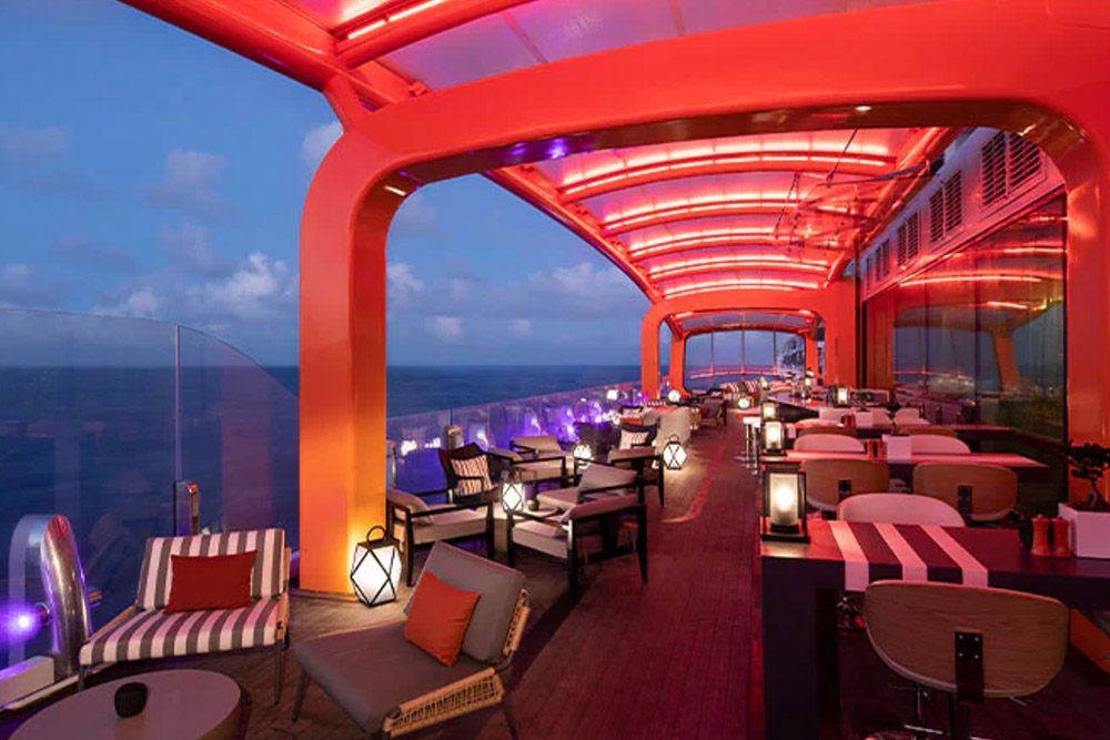 Celebrity Cruise dining