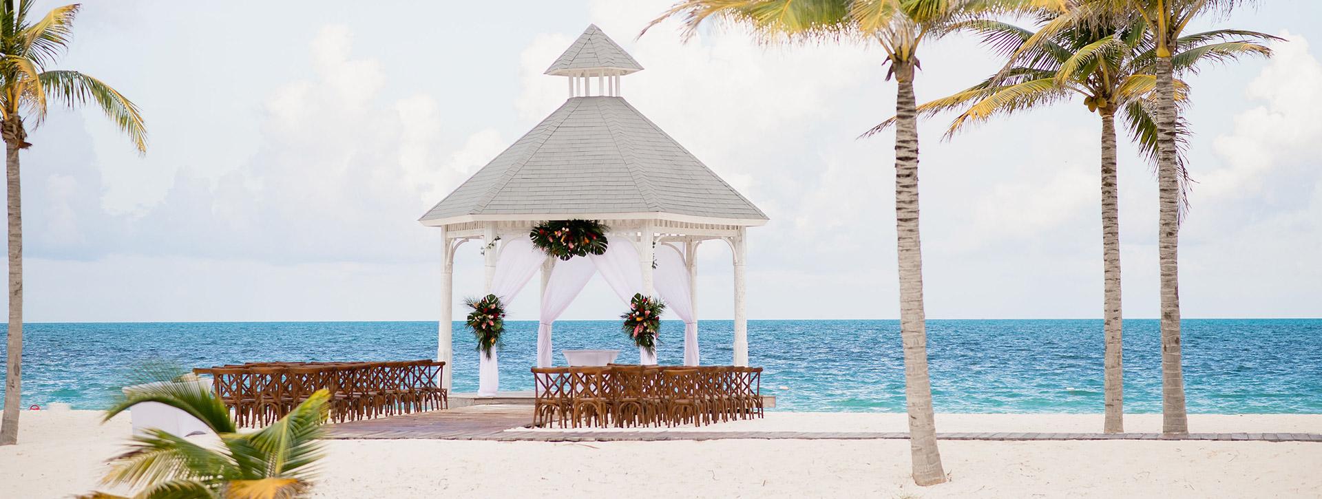 Majestic Resorts destination wedding venue