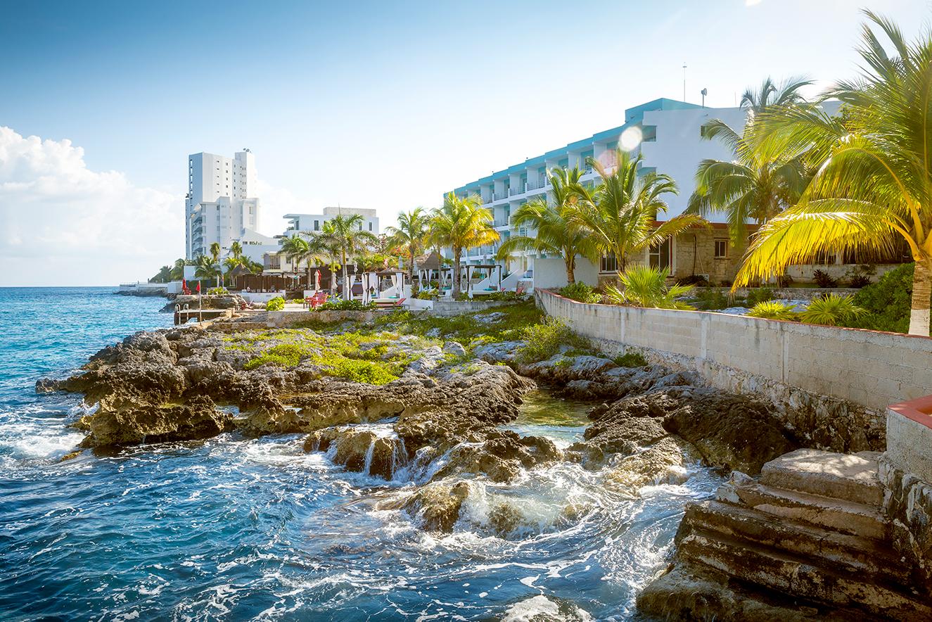 Hotel ocean view