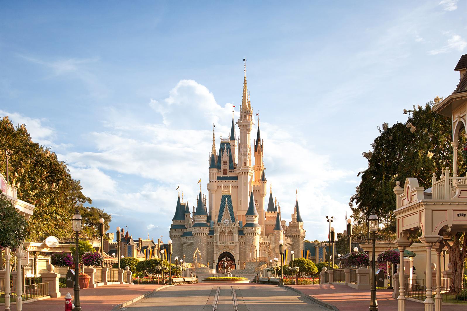 Magic begins at Walt Disney World resort