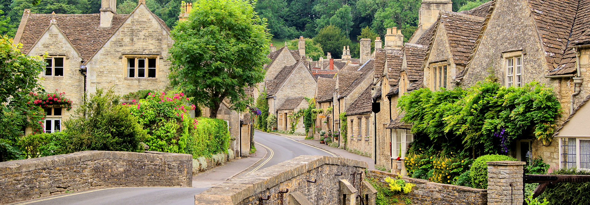 Cotswold Village of Castle Combe, United Kingdom