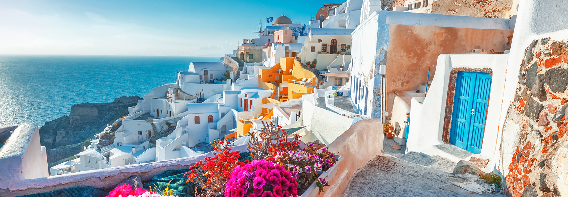 Oia Village, Santorini, Greece