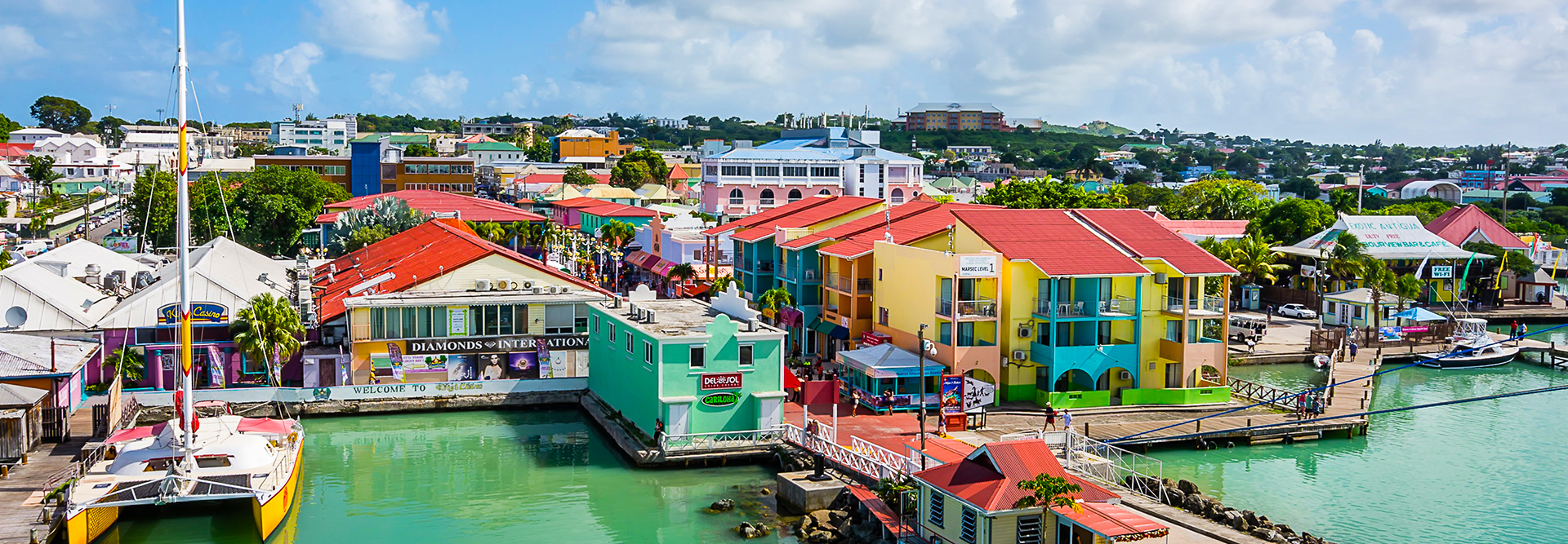 St. John's Harbour, Antigua