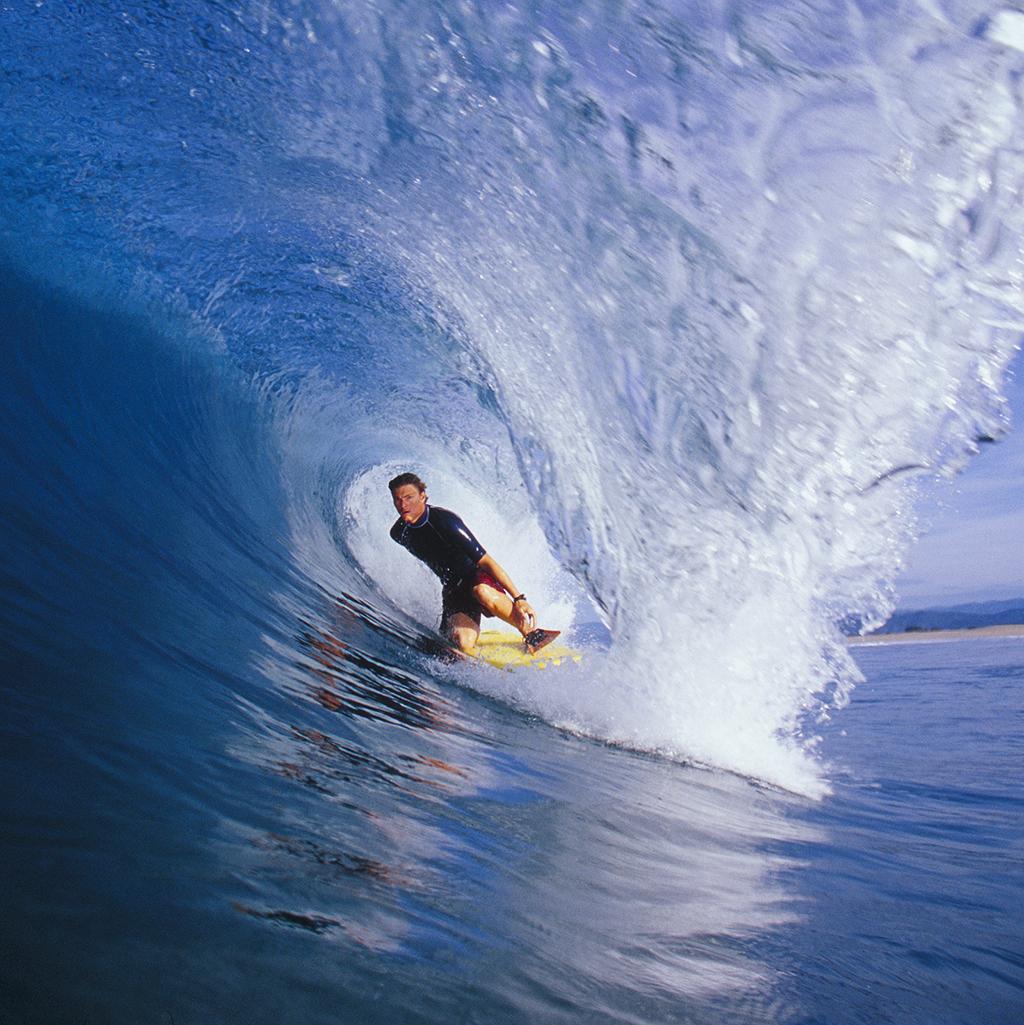 Surfing in Rivira Nayarit