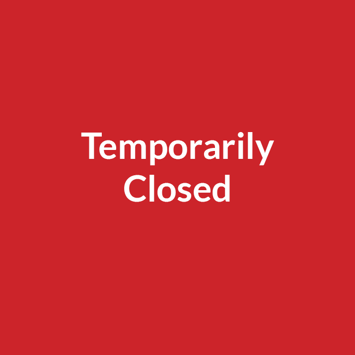 Temporarily closed graphic