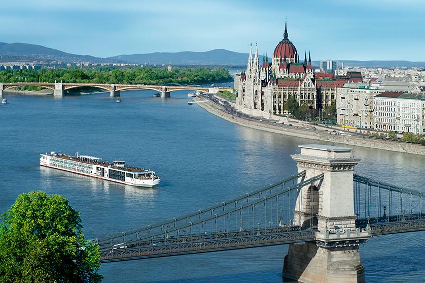 Sail the seas with Viking River cruises