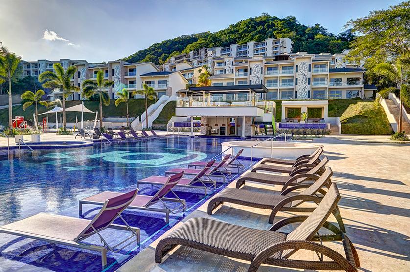 The pool at a Blue Diamond resort